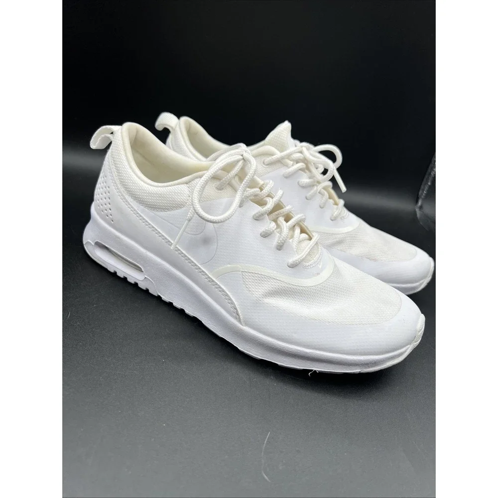 Nike very gently